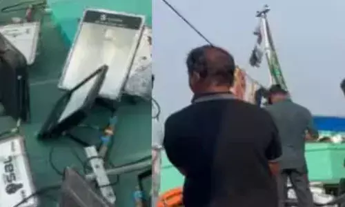 തീവ്രതയേറിയ ലൈറ്റ് ഘടിപ്പിച്ച് അനധികൃത മത്സ്യ ബന്ധനം നടത്തി; കര്‍ശന നടപടിയുമായി ഫിഷറീസ് മറൈന്‍ എന്‍ഫോഴ്‌സ്‌മെന്റ്; ലക്ഷങ്ങൾ പിഴ ചുമത്തി