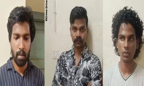 കാറില്‍ കഞ്ചാവും എം ഡി എം എ യും കടത്തിയ 3 യുവാക്കള്‍ പിടിയില്‍; പോലീസിനെ ഉപദ്രവിച്ചതിനും കേസ്