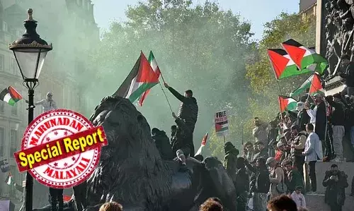 ഹമാസ് ഇസ്രായേലില്‍ ആക്രമിച്ചപ്പോഴേ യുകെയിലെ ഫലസ്തീന്‍ പക്ഷപാതികള്‍ക്ക് ലഡു പൊട്ടി; ഇസ്രായേല്‍ ആക്രമണം തുടങ്ങും മുന്‍പ് പ്രതിഷേധ സമ്മേളനത്തിന് അനുമതി ചോദിച്ചു: ഇസ്രായേല്‍ വിരുദ്ധത സംഘടിതമെന്നതിന് തെളിവ് പുറത്ത്