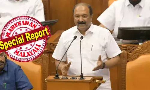 ക്ഷേമ പെന്‍ഷന്‍ കുടിശിക കൊടുത്തു തീര്‍ക്കും..... കൂട്ടുമോ എന്ന ചോദ്യത്തിന് പ്രസംഗം നിര്‍ത്തി വെള്ളം കുടിച്ച് ധനമന്ത്രി; സര്‍ക്കാര്‍ ജീവനക്കാരെ സന്തോഷിപ്പിച്ച ധനമന്ത്രി ക്ഷേമ പെന്‍ഷന്‍ വാങ്ങുന്ന പാവങ്ങളുടെ കണ്ണീര് തുടക്കാന്‍ കൂടുതല്‍ ഒന്നും നല്‍കുന്നില്ല; ധനകാര്യം സുസ്ഥിരമെന്ന് പറയുമ്പോഴും സാമ്പത്തിക പ്രതിസന്ധി രൂക്ഷമെന്ന വിലയിരുത്തല്‍ ശക്തം; ടോളും യൂസര്‍ഫീസും ബജറ്റില്‍ ഇല്ല