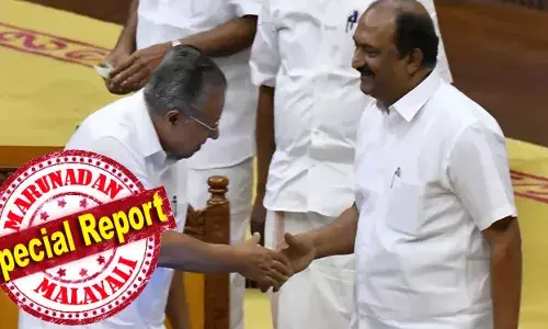 കേരള സര്‍ക്കാര്‍ ലക്ഷ്യമാക്കിയിട്ടുള്ള നവകേരള നിര്‍മാണത്തിന് ആവേശകരമായ പുതിയ കുതിപ്പു നല്‍കുന്ന ക്രിയാത്മക ഇടപെടലാണ് പൊതുബജറ്റെന്ന് മുഖ്യമന്ത്രി; ധനമന്ത്രിയെ ഷേയ്ക് ഹാന്‍ഡ് കൊടുത്ത് അഭിനന്ദിച്ച് പിണറായി; ബജറ്റിലെ സര്‍ക്കാര്‍ വിലയിരുത്തല്‍ ഇങ്ങനെ