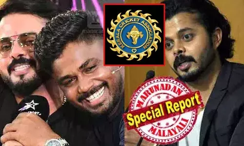 ടിനുവും ശ്രീശാന്തും ഇന്ത്യ കളിച്ചത് നായര്‍ ഇഫക്ടില്‍; സഞ്ജുവിനെ സമ്മാനിച്ചത് ടി സി മാത്യുവും; അതിന് ശേഷം ഇന്ത്യന്‍ ക്രിക്കറ്റിനുള്ള പുരുഷ സംഭാവന സീറോ! സംഘാടനത്തിലൂടെ കോടികളുണ്ടാക്കിയവര്‍ക്ക് പ്രതിഭയുടെ മികവില്‍ കേരളാ ക്രിക്കറ്റിന് അഭിമാനമായവരെ തകര്‍ക്കണം; അച്ചടക്കത്തിന്റെ യുദ്ധ പ്രഖ്യാപനവുമായി കെസിഎ; ശ്രീശാന്ത് വാതുവയ്പ്പുകാരനാകുമ്പോള്‍!