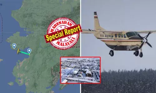 അലാസ്കയിൽ പത്ത് യാത്രക്കാരുമായി പറന്നുയർന്ന് വിമാനം; 39 മിനിറ്റുകൊണ്ട് 13000 അടിയാക്കി ഉയർത്തി പൈലറ്റ്; പെട്ടെന്ന് വിമാനം റഡാറിൽ നിന്ന് അപ്രത്യക്ഷമായി; കണക്റ്റ് ചെയ്യാൻ പരമാവധി ശ്രമിച്ച് കൺട്രോൾ സെന്റർ; അവസാനമായി സിഗ്നൽ ലഭിച്ച പ്രദേശത്ത് വ്യാപക തിരച്ചിൽ; മോശം കാലാവസ്ഥ വെല്ലുവിളിയാകുന്നു; യുഎസ് ആകാശത്ത് വീണ്ടും ആശങ്ക!