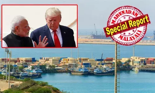 കണ്ണും പൂട്ടിയുള്ള ട്രംപിന്റെ ഉത്തരവില്‍ ഇന്ത്യക്ക് കനത്ത പ്രഹരം; ഇറാനിലെ ചബഹാര്‍ തുറമുഖത്തിന്റെ ഉപരോധ ഇളവ് റദ്ദാകും; മധ്യ ഏഷ്യന്‍ രാജ്യങ്ങളുമായി ബന്ധിപ്പിക്കാന്‍ സഹായകമായ തുറമുഖം ഇന്ത്യക്ക് തന്ത്രപ്രധാനം; ട്രംപുമായുള്ള മോദിയുടെ കൂടിക്കാഴ്ച്ചയില്‍ വിഷയം ചര്‍ച്ചയായേക്കും