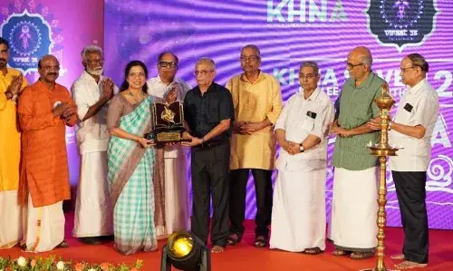 കെഎച്ച്എന്എ ഫോര് കേരള : കേരള ഹിന്ദൂസ് ഓഫ് നോര്ത്ത് അമേരിക്ക കോണ്ക്ലേവ് പ്രൗഢം കെഎച്ച്എന്എ ഫോര് കേരള : കേരള ഹിന്ദൂസ് ഓഫ് നോര്ത്ത് അമേരിക്ക കോണ്ക്ലേവ് പ്രൗഢം