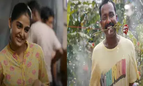 ഇതൊരു വെറൈറ്റി ലവ് സ്റ്റോറി..; സജിൻ- അനശ്വര ചിത്രം പൈങ്കിളിയുടെ ട്രെയിലർ പുറത്തിറങ്ങി; വാലന്‍റൈൻസ് ദിനത്തിന് സർപ്രൈസ് പൊളിക്കും; ഈ കോമ്പോ സൂപ്പറാകുമെന്ന് പ്രേക്ഷകർ