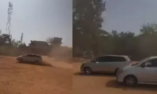 ഇത് ടോക്കിയോ ഡ്രിഫ്റ്റല്ല..ഇത് മാലൂർ ഡ്രിഫ്റ്റ്; സ്കൂൾ ഗ്രൗണ്ടിൽ പൊടി പറത്തി കാറിൽ പിള്ളേരുടെ സാഹസിക പ്രകടനം; ദൃശ്യങ്ങൾ പകർത്തി പോസ്റ്റിട്ടു; കണ്ടതാകട്ടെ...സാക്ഷാൽ എംവിഡി; കേസെടുത്തു