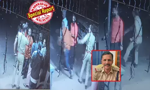 ഇന്‍സ്പക്ടര്‍ മിതമായ ബലം പ്രയോഗിച്ച് പിരിച്ചുവിടാന്‍ ശ്രമിച്ചപ്പോള്‍ കവിളില്‍ അടിയായി കൊള്ളപ്പെടുന്നതിന് ഇടയായി: കൂട്ടാറില്‍ ന്യൂഇയര്‍ ആഘോഷത്തിനിടെ ഓട്ടോ ഡ്രൈവറെ കാരണമില്ലാതെ കരണത്തടിച്ച് പല്ല് കൊഴിച്ച സിഐ ഷമീര്‍ ഖാനെ വെള്ളപൂശി എ എസ്പിയുടെ റിപ്പോര്‍ട്ട്; സിഐക്കെതിരെ നടപടി വൈകുന്നതില്‍ പരാതിയുമായി മുരളീധരനും കുടുംബവും