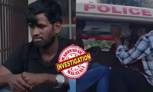 ബസിൽ യാത്ര ചെയ്യുമ്പോൾ യുവാവിന്റെ മുഖത്ത് പരുങ്ങൽ; ഫോൺ പിടിക്കുന്ന രീതിയിൽ പന്തികേട്; ആരുമറിയാതെ ദൃശ്യങ്ങൾ പകർത്തുന്നത് ശ്രദ്ധിച്ച് പെൺകുട്ടി; ഉടനെ അമ്മയെ വിളിച്ചറിയിച്ചത് തുണയായി; നാട്ടുകാരുടെ സഹായത്തോടെ ആ മാതാവ് ചെയ്തത്; കേസിൽ തെലങ്കാന സ്വദേശി പിടിയിൽ