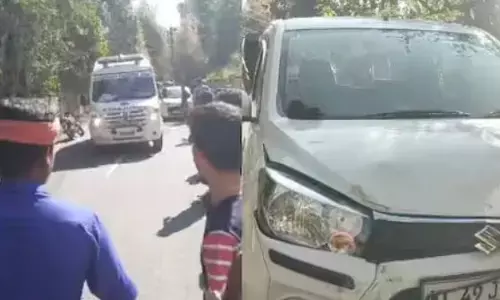 സ്ത്രീ തൊഴിലാളികള്‍ക്കിടയിലേക്ക് കാര്‍ അമിതവേഗത്തിലെത്തി പാഞ്ഞുകയറി; 10 പേര്‍ക്ക് പരിക്ക്; മൂന്ന് പേരുടെ നില ഗുരുതരം; ആശുപത്രിയിൽ പ്രവേശിപ്പിച്ചു; ദാരുണ സംഭവം പാലക്കാട്