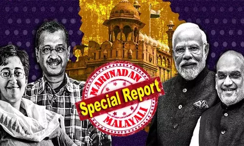 ഇലക്ഷന്‍ കമ്മീഷന്‍ സൈറ്റില്‍ വന്ന ആദ്യ രണ്ട് ഫല സൂചനകളും ബിജെപിക്ക് അനുകൂലം; ദേശീയ ചാനലുകളില്‍ സൂചന ഇഞ്ചോടിഞ്ച് പോരാട്ടത്തിന്റേത്; പുറത്തു വരുന്ന റിപ്പോര്‍ട്ടുകള്‍ പ്രകാരം 36 എന്ന മാജിക് നമ്പര്‍ ബിജെപി പിന്നിട്ടേക്കും; ഡല്‍ഹിയില്‍ എന്തും സംഭവിക്കാമെന്ന അവസ്ഥ; നഗരങ്ങളിലെ മണ്ഡലങ്ങള്‍ നിര്‍ണ്ണായകമാകും; ബിജെപിക്ക് തുണയായത് വോട്ട് ഭിന്നിക്കല്‍