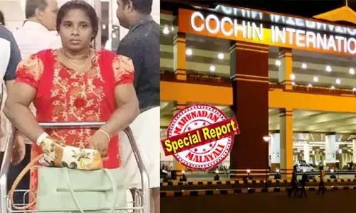 വിമാനത്താവളത്തിലേക്കുള്ള യാത്രയില്‍ വിസയും പാസ്‌പോര്‍ട്ടും പണവും ട്രെയിനില്‍ വെച്ച് നഷ്ടമായി; റെയില്‍വേ സംരക്ഷണ സേനയുടെ സമയോചിത ഇടപെടലില്‍ എല്ലാം തിരിച്ചുകിട്ടി; കൃത്യസമയത്ത് തന്നെ രേഖകളുമായി ആര്‍പിഎഫ് കുതിച്ചെത്തിയതോടെ ശാന്തമ്മയ്ക്ക് ശുഭയാത്ര!