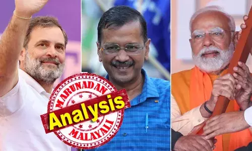 നിന്നയേും കൊല്ലും ഞാനും ചാവും! ആംആദ്മിക്ക് 43 ശതമാനത്തിന് മുകളില്‍ വോട്ട്; കോണ്‍ഗ്രസിന് ഏഴു ശതമാനത്തിന് അടുത്തും; മിന്നും ജയം നേടിയ ബിജെപിക്ക് കിട്ടിയത് 47നോട് അടുത്ത വോട്ടിംഗ് ശതമാനവും; ഡല്‍ഹിയില്‍ കെജ്രിവാളിനെ തോല്‍പ്പിച്ചത് രാഹുലും പ്രിയങ്കയും തന്നെ; ഔര്‍ ലഡോ ആപാസ് മേം! മധ്യവര്‍ഗ്ഗം താമരയെ പിടിച്ചപ്പോള്‍ ന്യൂനപക്ഷം ചിന്നി ചിതറിയപ്പോള്‍