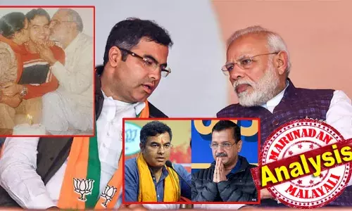 പാകിസ്ഥാന്‍ സിന്ദാബാദ് വിളിക്കുന്നവര്‍ക്കൊപ്പം നിലകൊണ്ട ഡല്‍ഹി മുഖ്യമന്ത്രിയെ തീവ്രവാദി എന്ന് വിളിക്കാമെന്ന് പറഞ്ഞ പരിവാറിലെ തീവ്ര നിലപാടുകാരന്‍; 5,78,486 വോട്ടിന്റെ ഭൂരിപക്ഷത്തില്‍ എംപിയായി ജയം; കെജ്രിവാളിനെ വീഴ്ത്തിയത് മുന്‍ മുഖ്യമന്ത്രിയുടെ മകന്‍; ആര്‍ എസ് എസിന്റേയും മോദിയുടേയും പ്രിയപ്പെട്ടവന്‍; ന്യൂഡല്‍ഹിയെ കീഴടക്കിയ പര്‍വേശ് ശര്‍മ്മയുടെ കഥ