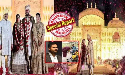 വലിയ ആഘോഷ പരിപാടികളില്ല; പോപ്പ് ഗായകരുടെ സംഗീത നിശയില്ല; നടുക്കടലിൽ വൈബ് പാർട്ടികൾ ഒന്നുമില്ലാതെ ഒരു വിവാഹം; ആർഭാടങ്ങൾ ഉപേക്ഷിച്ച് അദാനിയുടെ മകന്റെ കല്യാണം; ജീത് അദാനിയുടെ വിവാഹം ലളിതമായി നടത്തി; പകരം സാമൂഹിക സേവനത്തിന് നൽകിയത് കോടികൾ; വീണ്ടും വ്യത്യസ്തനായി ശതകോടീശ്വരൻ ഗൗതം അദാനി!