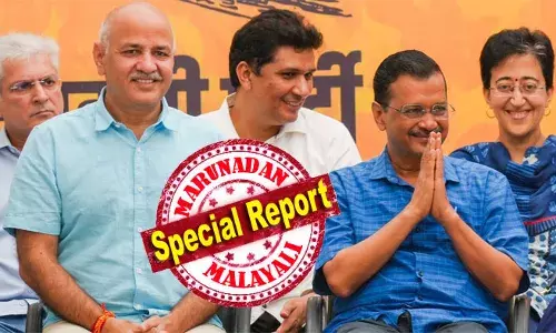 കെജ്രിവാള്‍ തോറ്റത് 4089 വോട്ടിന്; അതേ മണ്ഡലത്തില്‍ സന്ദീപ് ദീക്ഷിത്തിന് കിട്ടിയത് 4568 വോട്ടും; മനീഷ് സിസോദിയുടെ പരാജയം വെറും 675 വോട്ടിന്; കോണ്‍ഗ്രസ് പിടിച്ചത് 7350 വോട്ടും; ഡല്‍ഹിയിലെ ബിജെപി നേട്ടം ഇന്‍ഡ്യാ മുന്നണിയിലെ വോട്ട് വിഭജിക്കല്‍; ഡല്‍ഹിയില്‍ ഒരു ശതമാനം പോലും വോട്ടില്ലാതെ മറ്റ് പാര്‍ട്ടികളും