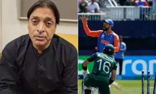 ഐസിസി ചാമ്പ്യൻസ് ട്രോഫി സെമി ഫൈനലിസ്റ്റുകളെ തിരഞ്ഞെടുത്ത് ഷൊയ്ബ് അക്തര്‍; ഓസ്‌ട്രേലിയയില്ല, അഫ്ഗാനിസ്ഥാന് സെമി സാധ്യത; ഇന്ത്യയെ പാകിസ്ഥാൻ പരാജയപ്പെടുത്തും