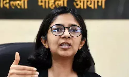 സ്ത്രീകളെ ഉപദ്രവിക്കുന്നവരെ ദൈവം ശിക്ഷിക്കുന്നു; രാവണന്റെ അഹങ്കാരം പോലും അവസാനിച്ചില്ലേ; ഇദ്ദേഹം വെറും കെജ്രിവാള്‍ മാത്രമാണ്; ആം ആദ്മിയുടെ തെരഞ്ഞെടുപ്പു തോല്‍വിയില്‍ പ്രതികരിച്ച് സ്വാതി മലിവാള്‍ എം പി