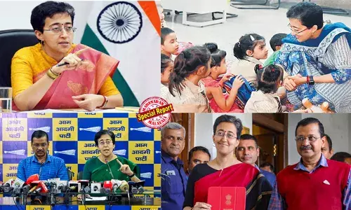 രാഷ്ട്രീയം മോഹിക്കാത്ത സ്‌കൂള്‍ അദ്ധ്യാപികയെ എഎപിയിലേക്ക് അടുപ്പിച്ചത് പ്രശാന്ത് ഭൂഷണ്‍; ഗുരുവിനെ കെജ്രിവാളും ടീമും പുകച്ച് പുറത്ത് ചാടിച്ചെങ്കിലും തിരിച്ചടികള്‍ക്കിടെ, എഎപിയുടെ പെണ്‍പുലിയായി മുന്നില്‍ നിന്നത് അതിഷി; ഒടുവില്‍ ആം ആദ്മിയിലെ വമ്പന്മാരെല്ലാം തോറ്റുതുന്നം പാടിയപ്പോഴും ആശ്വാസം ഈ വനിതയുടെ ജയം മാത്രം