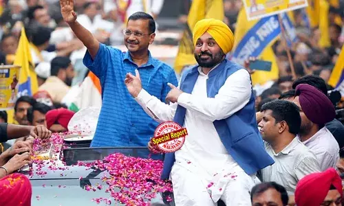 പഞ്ചാബില്‍ എഎപി ഭരണം പിടിച്ചത് കോണ്‍ഗ്രസിന്റെ വോട്ടുബാങ്കില്‍ കടന്നുകയറി; ഡല്‍ഹിയില്‍ തോറ്റ കെജ്രിവാള്‍ പഞ്ചാബില്‍ മുഖ്യമന്ത്രിയാകുമോ? ഒഴിഞ്ഞു കിടക്കുന്ന ലുധിയാന സീറ്റില്‍ കണ്ണുവച്ചിട്ടുണ്ടെന്നും കോണ്‍ഗ്രസ്; സംസ്ഥാനത്ത് തിരിച്ചുവരാന്‍ കരുക്കള്‍ നീക്കി നേതാക്കള്‍; വെല്ലുവിളി പാളയത്തില്‍ പട മാത്രം