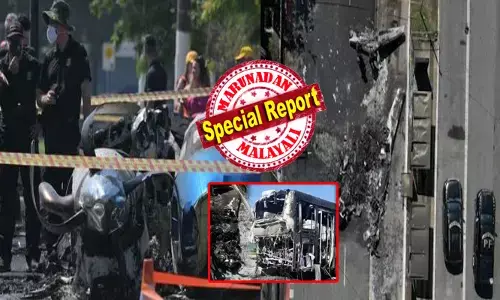 എയർപോർട്ടിൽ നിന്ന് സേഫായി ടേക്ക് ഓഫ് ചെയ്ത് വിമാനം; പെടുന്നനെ ഫ്ലൈറ്റ് റഡാറിൽ നിന്നും കാണാതായി; കണ്ടെത്താൻ ശ്രമങ്ങൾ നടത്തി എയർ ട്രാഫിക് കൺട്രോൾ റൂം; മിനിറ്റുകൾക്ക് മുൻപ് സംഭവിച്ചത് മറ്റൊന്ന്; തിരക്കേറിയ റോഡിലേക്ക് കൂപ്പുകുത്തി ചെറുവിമാനം; രണ്ടു പൈലറ്റുമാർക്ക് ദാരുണാന്ത്യം; നിരവധിപേർക്ക് പരിക്ക്; സാവോപോളോയിൽ നടന്നത്!