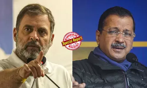 മിത്രം ശത്രുവായപ്പോള്‍ വോട്ടുബാങ്ക് ചോര്‍ന്നു; സംപൂജ്യരായെങ്കിലും ബിജെപിയേക്കാള്‍ എഎപിയെ ദ്രോഹിച്ചത് കോണ്‍ഗ്രസോ? വോട്ടുവിഹിതത്തില്‍ ബിജെപി- എഎപി വ്യത്യാസം 2.35 ശതമാനം മാത്രം; എഎപിയും കോണ്‍ഗ്രസും സഖ്യത്തില്‍ മത്സരിച്ചിരുന്നെങ്കില്‍ ബിജെപി വിരുദ്ധ വോട്ടുകള്‍ ഭിന്നിക്കാതെ എഎപി വീണ്ടും ഭരണം പിടിക്കുമായിരുന്നോ? കണക്കുകള്‍ ഇങ്ങനെ