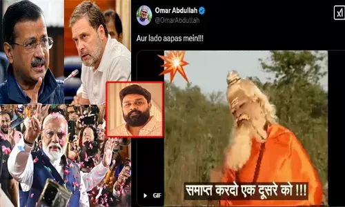 ഡല്‍ ഹി ഹി ഹി: തട്ടിക്കൂട്ട് സംവിധാനമായ ഇന്ത്യ മുന്നണി ബിജെപിക്ക് പണി എളുപ്പമാക്കുന്നു; ഒമര്‍ അബ്ദുള്ളയുടെ വാക്കുകള്‍ കടമെടുത്താല്‍ പരസ്പരം പോരടിക്കരുത്, തകരരുത്: ആര്‍ എസ് പി നേതാവ് സി കൃഷ്ണചന്ദ്രന്‍ എഴുതുന്നു