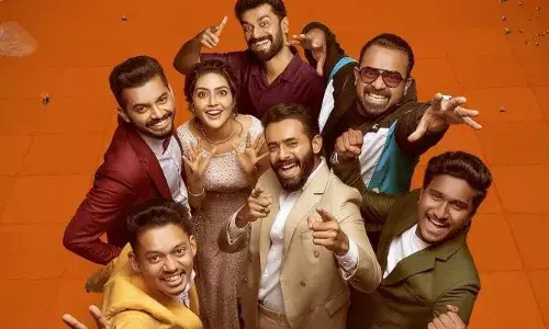 സോഷ്യൽ മീഡിയ ഭരിക്കുമെന്നുറപ്പ്; പ്രേക്ഷകരെ ആവേശത്തിലാഴ്ത്തി ബ്രോമാൻസ് ഗാനം; യൂത്തിന്റെ വൈബിൽ പൊളിച്ചടുക്കി ലോക്കൽ ജെൻ-സി ആന്തം