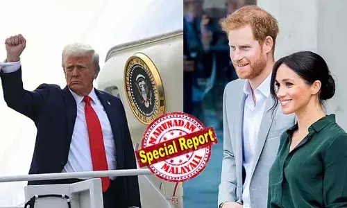 അവള്‍ മഹാ കുഴപ്പക്കാരിയാണ്..ആവശ്യത്തിന് തലവേദന അവന് നല്‍കുന്നുണ്ട്.. ഞാനായി പുറത്താക്കാനില്ല; ഹാരിയുടെ വിസ അപേക്ഷയുടെ പിന്നാലെ പോവില്ലെന്ന് പറഞ്ഞ് ഭാര്യയെ പഞ്ഞിക്കിട്ട ട്രംപ്; ഇന്‍വിക്റ്റസ് ഗെയിംസില്‍ ഷോ കാണിച്ച് മേഗന്‍