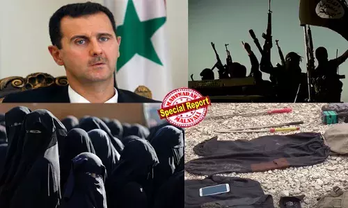 അസ്സാദിനെ വീഴ്ത്താന്‍ ചുക്കാന്‍ പിടിച്ച പാശ്ചാത്യ ശക്തികള്‍ നാട് വിട്ടു; സിറിയയില്‍ എങ്ങും അരാജകത്വം; ഐസിസ് വീണ്ടും തിരിച്ചുവരുമെന്ന് ആശങ്ക; വര്‍ഷങ്ങളായി തടവില്‍ കഴിയുന്ന പഴയ ഐസിസുകാര്‍ക്ക് വീണ്ടും പ്രതീക്ഷ