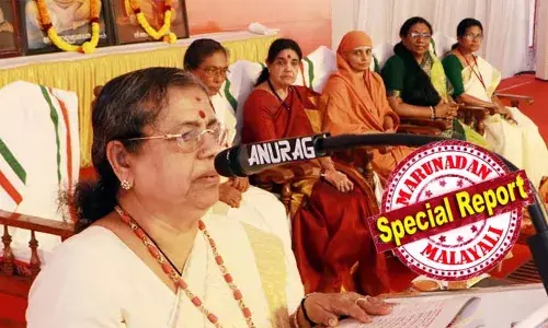 ഹിന്ദുവിന് വേണ്ടി പറഞ്ഞാല്‍ ആര്‍എസ്എസെന്ന് മുദ്രകുത്തും; അര്‍ധ നാരീശ്വര സങ്കല്‍പ്പം നിലനില്‍ക്കുന്ന ഭാരതത്തില്‍ പുരാതന കാലം മുതല്‍ക്ക് സ്ത്രീകള്‍ക്ക് തുല്യത ഉണ്ടായിരുന്നു; ഇന്നത്തെ വിദ്യാഭ്യാസം റാങ്ക് നേടാന്‍ വേണ്ടി മാത്രമുള്ളതെന്നും പ്രീതി നടേശന്‍