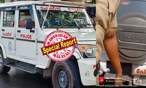 പോലീസ് വണ്ടിയില്‍ കയറിയാല്‍ ആജീവനാന്തം കയറി ഇറങ്ങേണ്ടി വരുമെന്ന് പോലീസുകാരന്‍; വണ്ടി കയറ്റി ഇറക്കും എന്ന് തെറ്റായി പ്രചരിപ്പിച്ചു റിപ്പോര്‍ട്ടര്‍ ചാനല്‍; ഇത്തരം പ്രചരണം ആത്മവീര്യം തകര്‍ക്കുമെന്ന് പോലീസുകാര്‍; അയിരൂര്‍ വസ്തു തര്‍ക്കത്തില്‍ ഇടപെട്ട പോലീസിന് സംഭവിച്ചത്..