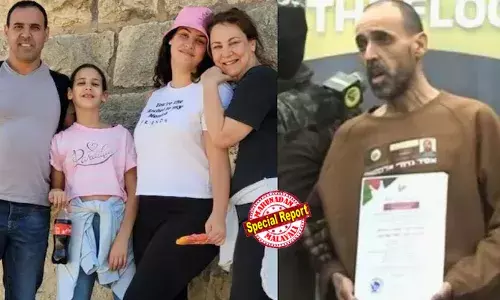  ഭാര്യയുടെയും മക്കളുടെയും അടുത്തേക്ക് മടങ്ങി എത്താന്‍ കഴിഞ്ഞതില്‍ സന്തോഷം: ഭാര്യയെയും കൗമാരക്കാരായ രണ്ടു പെണ്‍മക്കളെയും രണ്ടുവര്‍ഷം മുമ്പ് ഹമാസ് കൊന്നൊടുക്കിയത് അറിയാതെ പാവം ഷറാബി; ഇനി ഞങ്ങളുടെ വീട്ടില്‍ നാലുകസേരകള്‍ സ്ഥിരമായി ഒഴിഞ്ഞുകിടക്കുമെന്ന് സഹോദരന്‍ ഷാരോണ്‍; ബന്ദി മോചനത്തില്‍ ഹൃദയഭേദക രംഗങ്ങള്‍