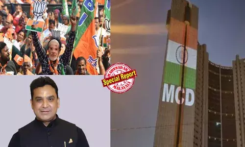 ഡല്‍ഹിയില്‍ ബിജെപി ലക്ഷ്യമിടുന്നത് ഡബിള്‍ എഞ്ചിന്‍ സര്‍ക്കാരല്ല, ട്രിപ്പിള്‍ എഞ്ചിന്‍ സര്‍ക്കാര്‍; ഏപ്രിലില്‍ നടക്കാനിരിക്കുന്ന എം സി ഡി മേയര്‍ തിരഞ്ഞെടുപ്പില്‍ കണ്ണുവച്ച് പാര്‍ട്ടി; പുതിയ സര്‍ക്കാര്‍ രൂപീകരിച്ച ശേഷം എഎപി മേയര്‍ക്ക് എതിരെ അവിശ്വാസം കൊണ്ടുവന്നേക്കും; മേയര്‍ കസേരയും ബിജെപിക്ക് കിട്ടുമോ?