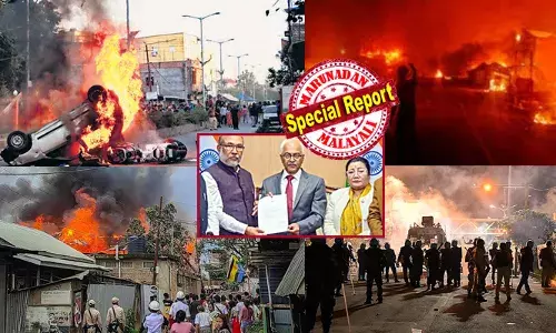 രണ്ട് വര്‍ഷമായിട്ടും അണയാതെ കലാപം;  ജീവന്‍ നഷ്ടമായത് 250ലേറെ പേര്‍ക്ക്;  വിമര്‍ശന കൊടുങ്കാറ്റിലും അധികാരത്തില്‍ കടിച്ചുതൂങ്ങി   ബിരേന്‍ സിങ്;   ഒടുവില്‍ അവിശ്വാസ പ്രമേയം  ഭയന്ന് പടിയിറക്കം; മണിപ്പൂരില്‍ രാഷ്രപതിഭരണം ഏര്‍പ്പെടുത്തിയേക്കും; നിയമസഭ മരവിപ്പിച്ചു;  ഗവര്‍ണര്‍ ഡല്‍ഹിയിലേക്ക്