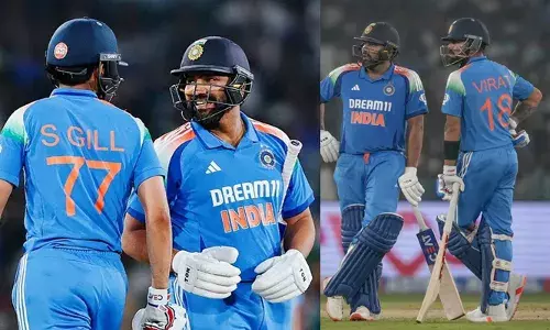 ആരാധകര്‍ കാത്തിരുന്ന ഹിറ്റ്മാന്‍ സെഞ്ചറി; ജയം ഉറപ്പിച്ച രോഹിത് - ഗില്‍ ഓപ്പണിംഗ് സഖ്യം; നിരാശപ്പെടുത്തിയത് കോലി മാത്രം;  ഇന്ത്യയുടെ  ചാമ്പ്യന്‍സ് ട്രോഫി  മുന്നൊരുക്കം ഗംഭീരം;  ഇംഗ്ലണ്ടിനെതിരെ നാലു വിക്കറ്റ് വിജയം, പരമ്പര