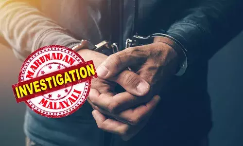 ഗുളിക നല്‍കി ബോധം കെടുത്തി നഗ്‌നചിത്രങ്ങള്‍ പകര്‍ത്തി; ഭര്‍തൃവീട്ടുകാരെ ചിത്രങ്ങള്‍ കാണിക്കുമെന്ന് ഭീഷണിപ്പെടുത്തി ലൈംഗികമായി പീഡിപ്പിച്ചു; പല തവണയായി തട്ടിയെടുത്തത് 61 ലക്ഷം രൂപ: മന്ത്രവാദിയും സഹായിയും അറസ്റ്റില്‍