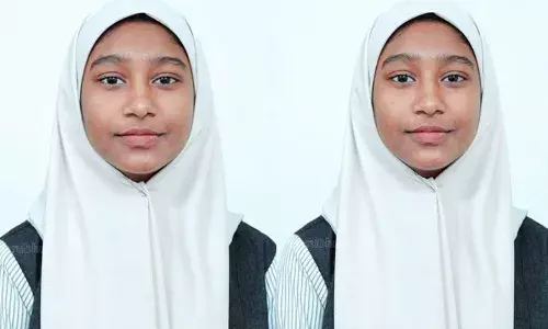 മാതാവ് ഓടിച്ച സ്‌കൂട്ടര്‍ താഴ്ചയിലേക്ക് മറിഞ്ഞ് അപകടം; പ്ലസ് ടു വിദ്യാര്‍ത്ഥിനിക്ക് ദാരുണ മരണം