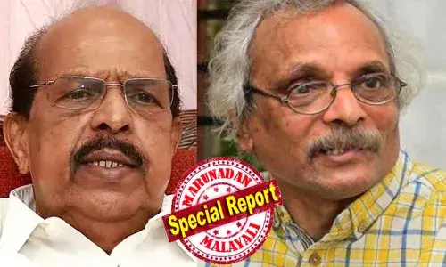 ഗവണ്‍മെന്റുമായി സഹകരിച്ചുവേണം എഴുത്തുകാര്‍ പോകേണ്ടത് എന്നാണ് എം മുകുന്ദന്‍ പറഞ്ഞത്. അദ്ദേഹം ഏത് ഗവണ്‍മെന്റിനെയാണ് ഉദ്ദേശിച്ചതെന്ന് അറിയില്ല; ഇങ്ങനെയാണോ എഴുത്തുകാര്‍ പറയേണ്ടത്? ഇതാണോ മാതൃക? മുകുന്ദന്റെ സര്‍ക്കാര്‍ സഹകരണം ചോദ്യം ചെയ്ത് ജി സുധാകരന്‍; പ്രവാസി കോടീശ്വരനും പരിഹാസം; ആഭ്യന്തരത്തേയും ചോദ്യം ചെയ്യുന്നു; പ്രസക്ത ചോദ്യങ്ങളുമായി ജി സുധാകരന്‍