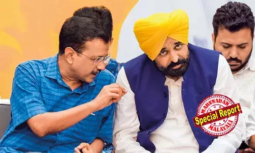 കേജ്രിവാളിന്റെ ലക്ഷ്യം ലുധിയാന പിടിച്ച് മുഖ്യമന്ത്രി കസേര ഉറപ്പിക്കല്‍?   ഡല്‍ഹി കൈവിട്ട ആംആദ്മിക്ക് പഞ്ചാബില്‍ പാളയത്തില്‍ പട;  ഭഗവന്ത് മാനിനോട് വിയോജിപ്പുള്ള എംഎല്‍എമാരെ ഉന്നംവച്ച് കോണ്‍ഗ്രസ്;  ആശയവിനിമയം നടത്തിയെന്ന് റിപ്പോര്‍ട്ട്;  അടിയന്തര യോഗവുമായി എഎപി; എല്ലാം ചൊവ്വാഴ്ച തെളിയും