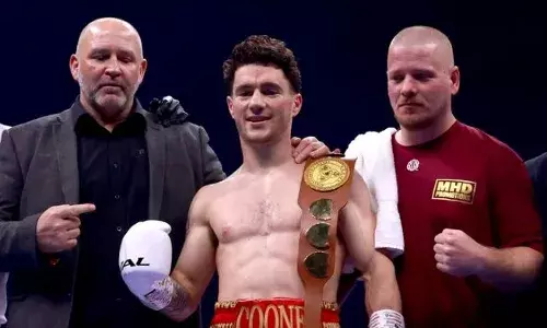 മത്സരത്തിനിടെ തലയ്ക്ക് ഗുരുതര പരിക്കേറ്റു; ചികിത്സയിലായിരുന്ന ഐറിഷ് ബോക്‌സര്‍ ജോണ്‍ കൂണി അന്തരിച്ചു; ഒപ്പം നിന്നവർക്ക് നന്ദി പറഞ്ഞ് കൂണിയുടെ കുടുംബം