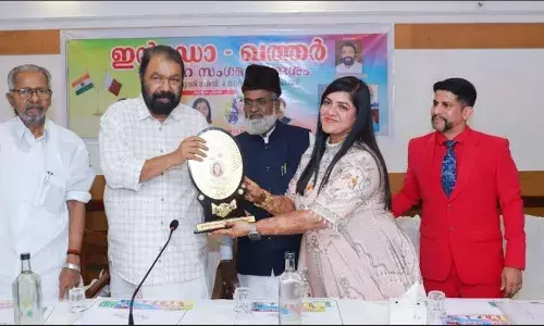 എന്‍.വി.ബി.എസിന് ഇന്‍ഡോ അറബ് ഫ്രണ്ട്ഷിപ്പ് പുരസ്‌കാരം