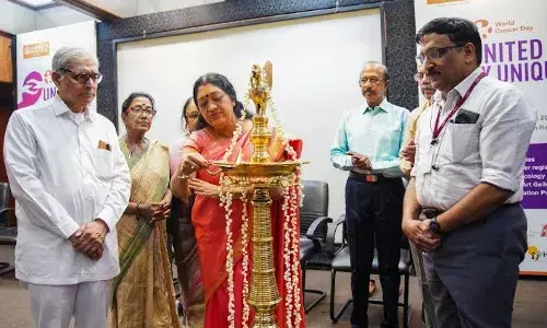 പ്രാരംഭ ദശയില് തന്നെ അര്ബുദം തടയാം അമൃതയില് പ്രിവന്റീവ് ഓങ്കോളജി ക്ലിനിക് പ്രവര്ത്തനമാരംഭിച്ചു പ്രാരംഭ ദശയില് തന്നെ അര്ബുദം തടയാം അമൃതയില് പ്രിവന്റീവ് ഓങ്കോളജി ക്ലിനിക് പ്രവര്ത്തനമാരംഭിച്ചു