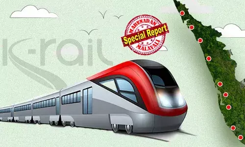 വന്ദേഭാരതിനായി സില്‍വര്‍ലൈന്‍ അലൈന്‍മെന്റില് മാറ്റം വരുത്തില്ല;  അതിവേഗ ട്രെയിനുകള്‍ക്ക് പ്രത്യേക ലൈന്‍ വേണം;  സ്റ്റാന്‍ഡേഡ് ഗേജ് തന്നെ വേണം;  റെയില്‍വേ ഭൂമി ഒഴിവാക്കാന്‍ അലൈന്‍മെന്റില്‍ ഭേദഗതിയാകാമെന്നും കെറെയില്‍