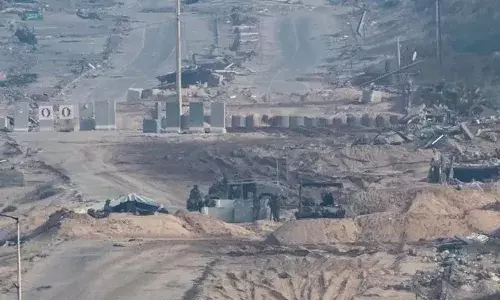 നെറ്റ്സറിം ഇടനാഴിയില്‍നിന്ന് പിന്മാറി ഇസ്രയേല്‍ സൈന്യം; പിന്‍മാറ്റം വെടിനിര്‍ത്തല്‍ കരാറിന്റെ ഭാഗം