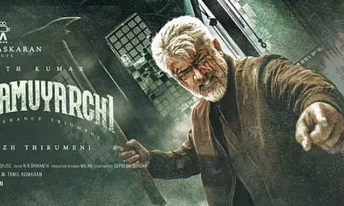 അജിത് ചിത്രം ആഘോഷമാക്കി ആരാധകർ; ബോക്സ് ഓഫീസിൽ മികച്ച പ്രകടനം കാഴ്ചവെച്ച് വിടാമുയര്‍ച്ചി; നാല് ദിവസം കൊണ്ട് 100 കോടി ക്ലബ്ബിൽ