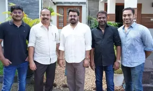 മോഹൻലാൽ-സത്യൻ അന്തിക്കാട് കോമ്പോയുടെ വീണ്ടും; സന്ദീപ് ബാലകൃഷ്ണനായി മോഹൻലാൽ;    ഹൃദയപൂർവം ചിത്രീകരണം ആരംഭിച്ചു