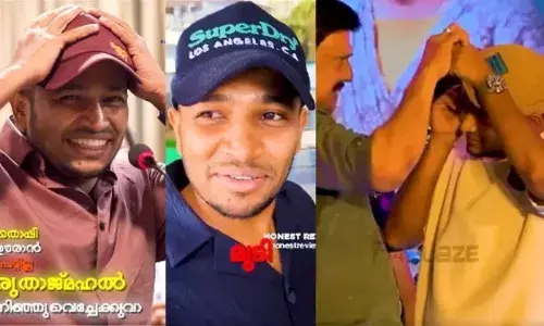 തൊപ്പി ഊരാൻ പറ്റില്ല, ഒരു താജ് മഹാൽ പണിഞ്ഞ് വെച്ചേക്കുവാ..; മരണമാസ് ചിത്രത്തിനായുള്ള മേക്കോവറെന്ന് ബേസിൽ ജോസഫ്; വീഡിയോ പുറത്തുവിട്ട് ടൊവിനോ തോമസ്