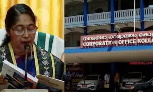 വികസനങ്ങൾ എണ്ണി പറഞ്ഞ് കൊല്ലം മേയർ പ്രസന്ന ഏണസ്റ്റ് രാജിവച്ചു; പദവി ഒഴിഞ്ഞത് എൽഡിഎഫ്‌ ധാരണ പ്രകാരം; മേയറും ഡെപ്യൂട്ടി മേയറുമില്ലാതെ കൊല്ലം കോർപറേഷൻ