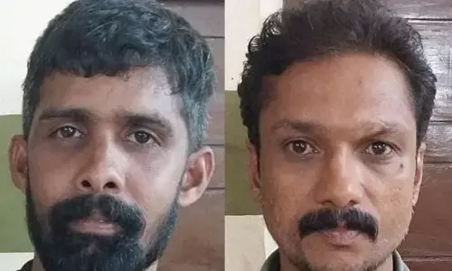 പച്ചമണ്ണ് കടത്തിനെപ്പറ്റി വിവരം അറിയിച്ചതിന്റെ പേരില്‍ വീടുകയറി അതിക്രമം: രണ്ട് പ്രതികള്‍ അറസ്റ്റില്‍